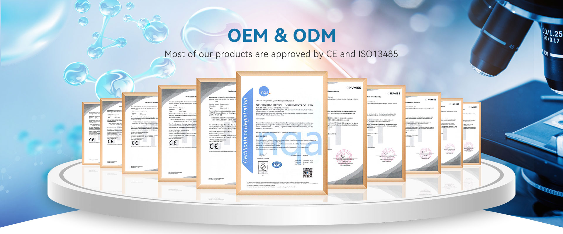 Kina Customized Nebulizer Mask Factory