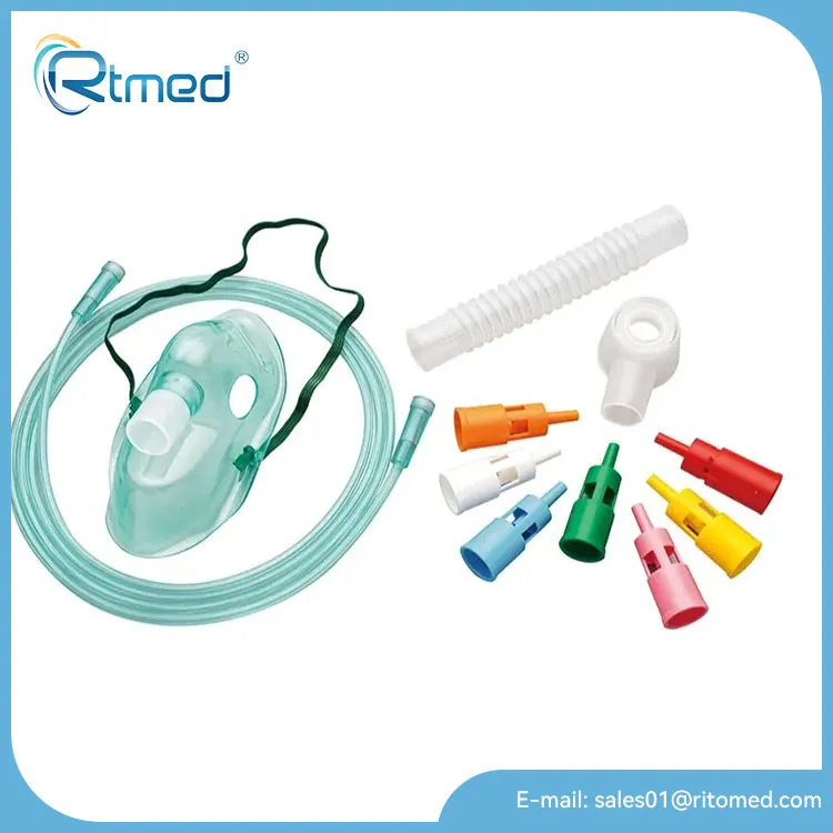 Hvilke typer medicinske iltmasker er der?