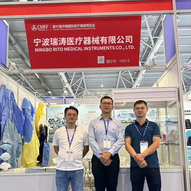 MØD NINGBO RITOMED VED SHENZHEN CMEF