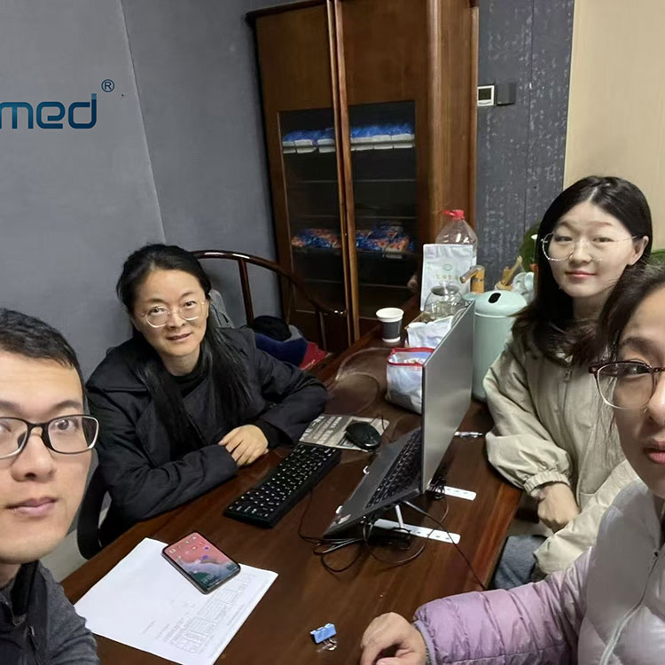 2024 NINGBO RITOMED ISO 13485&9001 ÅRLIG REVISIONSMØDE
