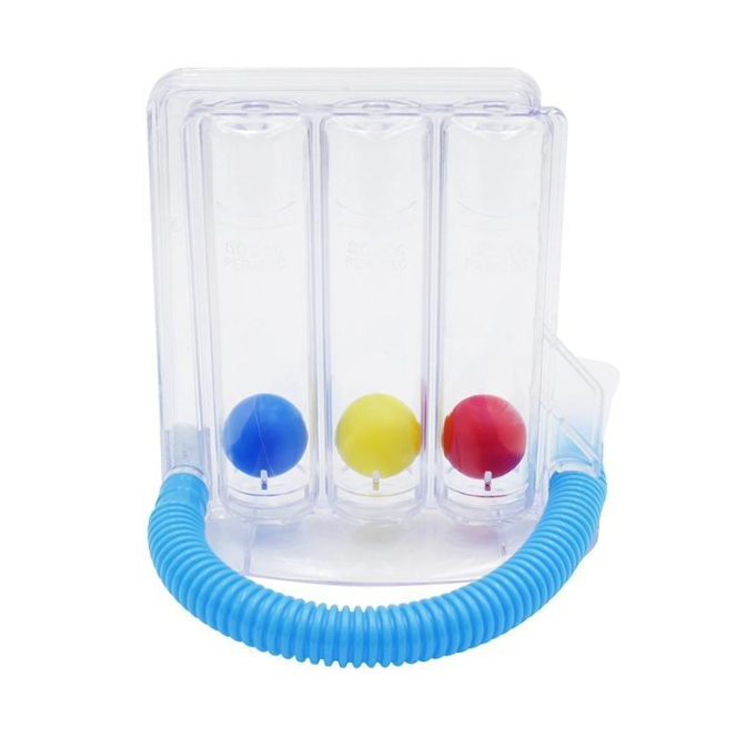 Three Ball Spirometer: Et praktisk respiratorisk træningsudstyr