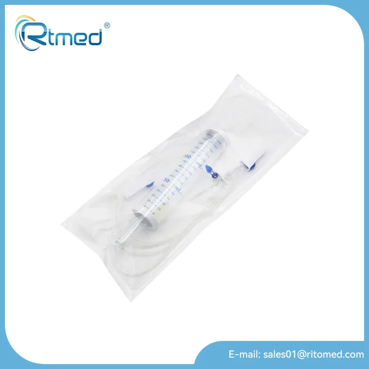 Engangs burette infusionssæt