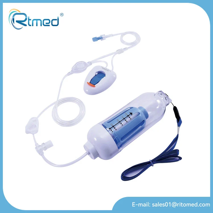 Engangs infusionspumpe