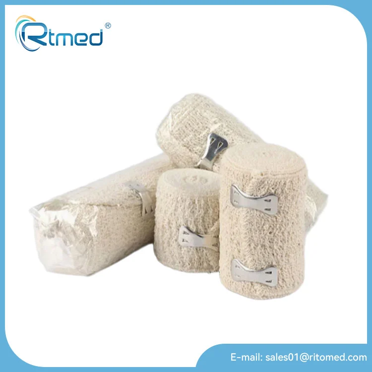Elastisk crepe -bandage