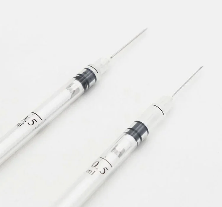 Safety Auto Destructive Syringe