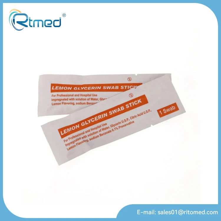 Citron glycerin swabstick
