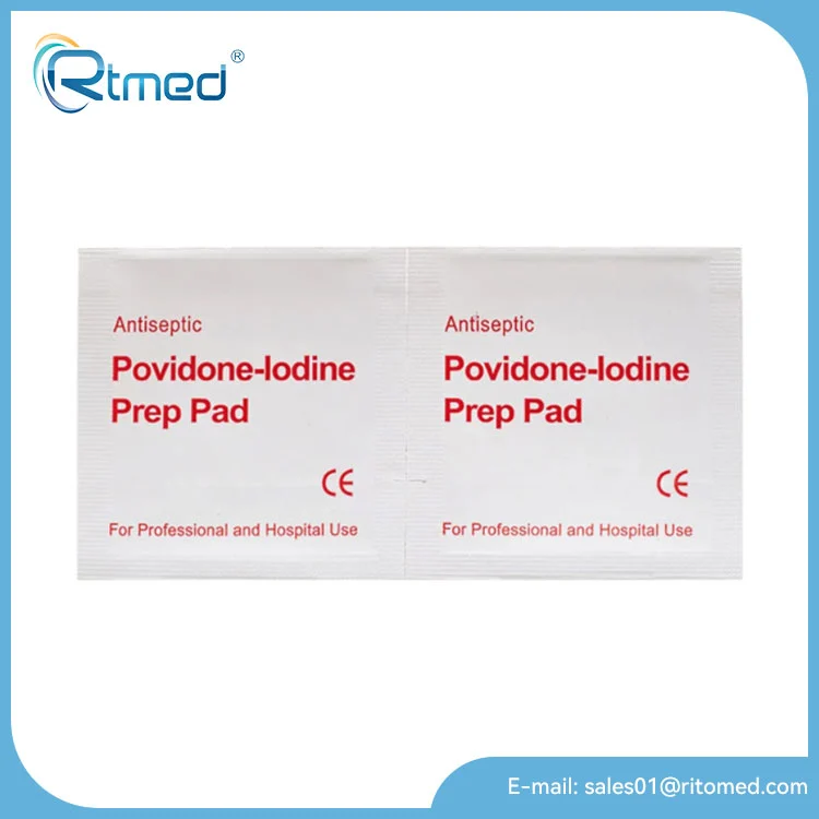 Povidon jod prep pad