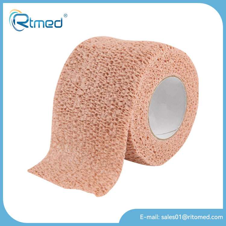 Selvklæbende elastisk bandage