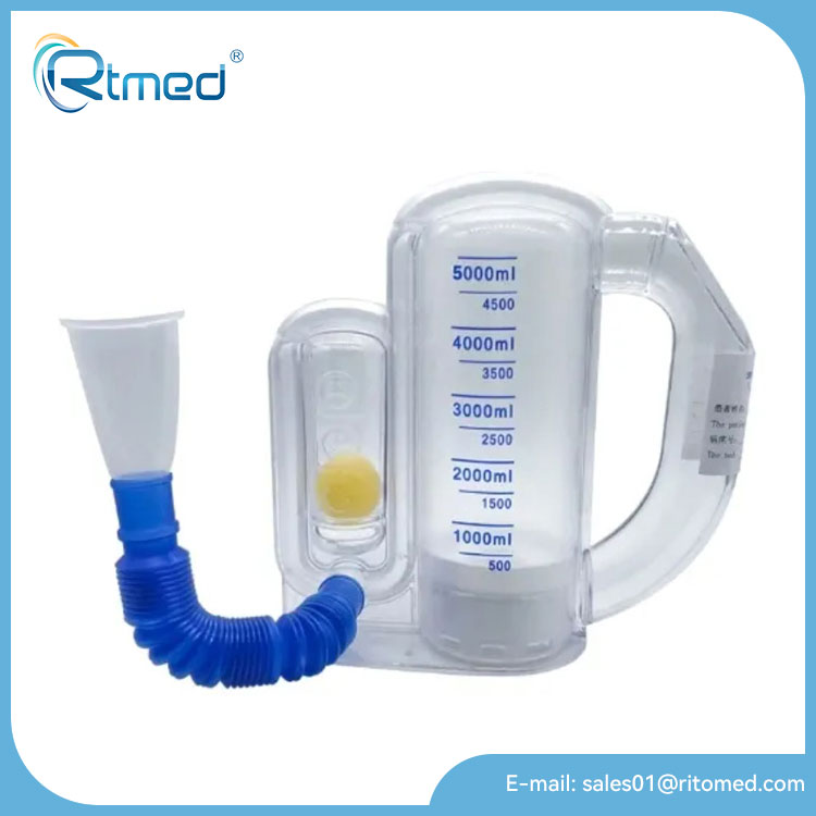 Enkeltboldspirometer