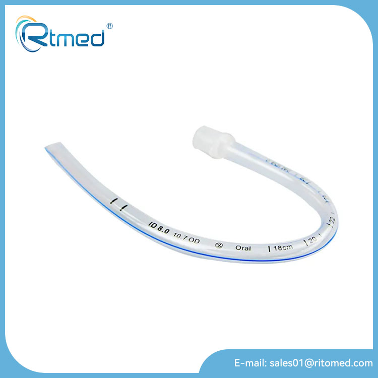 Oral tracheal tube uden manchet