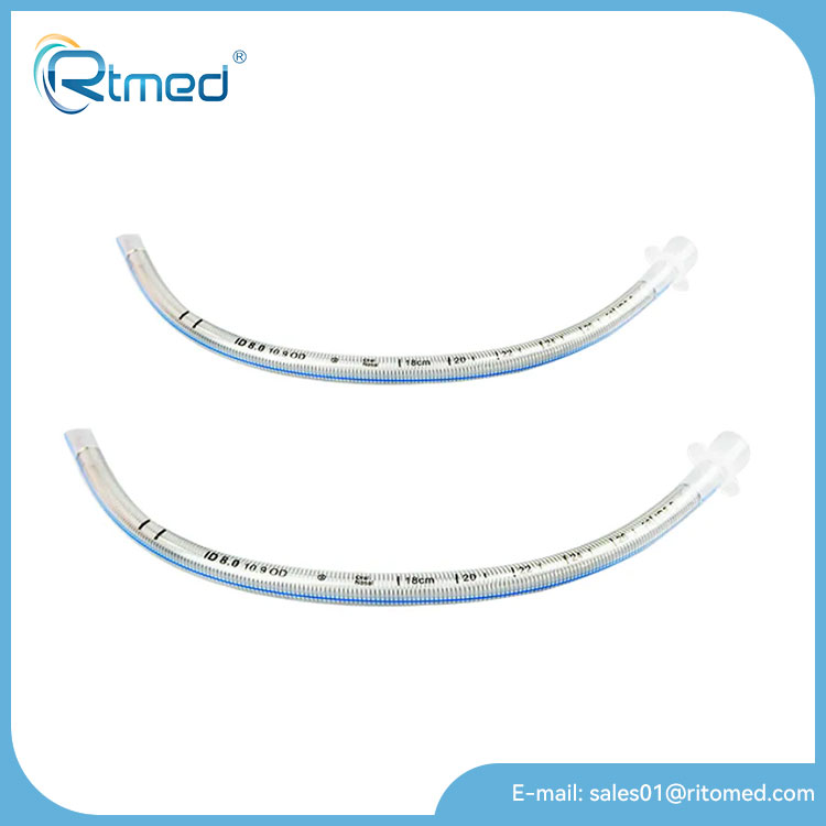 Umanchet forstærket endotracheal tube